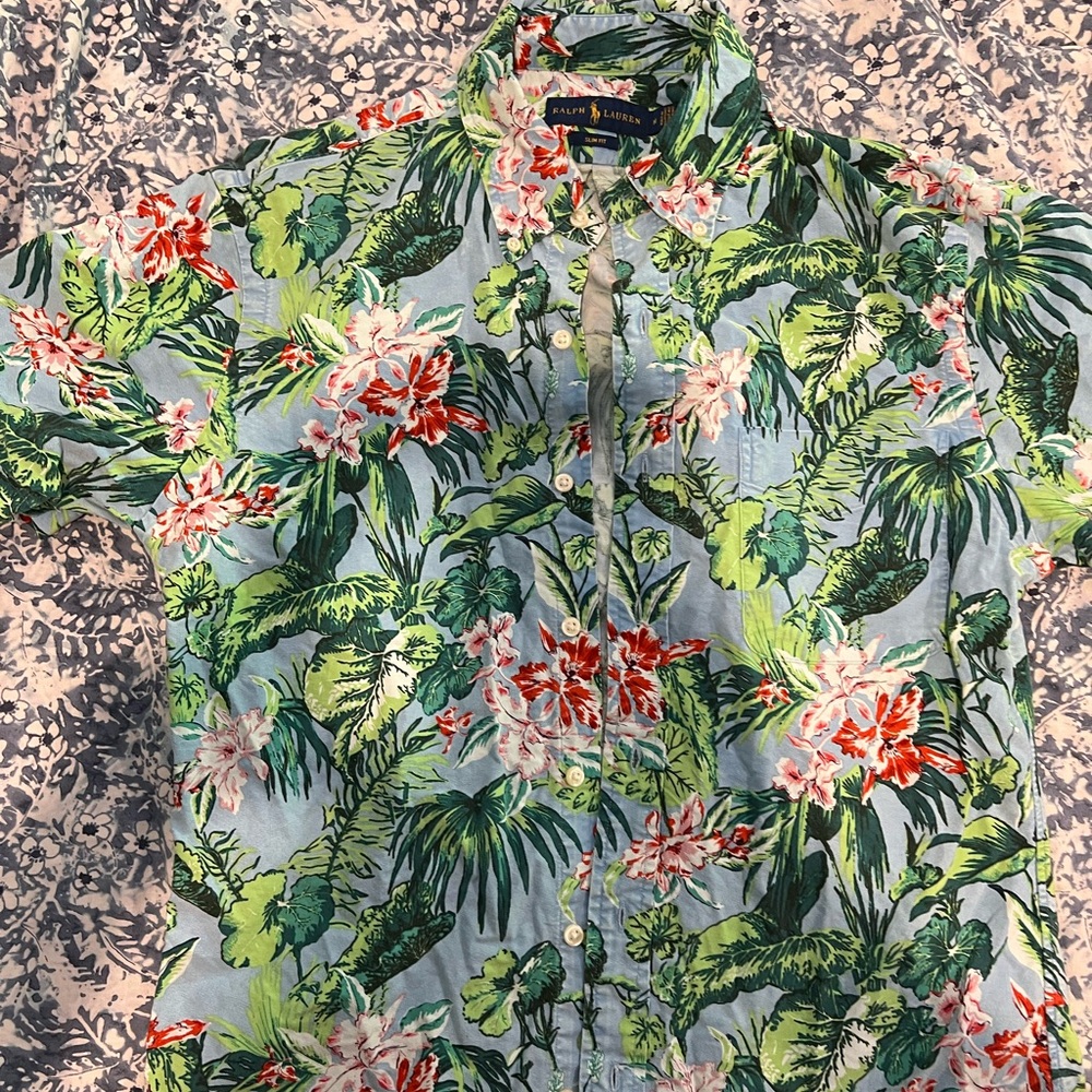 Polo Vacation Floral Shirt